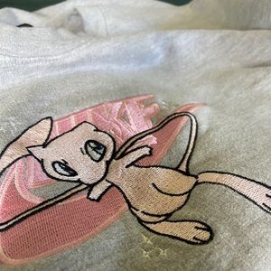 Pokemon Mew Nike Crewneck